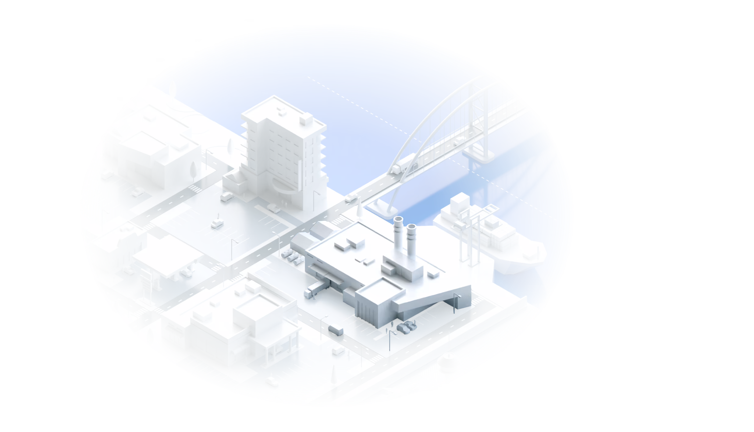 Radar city logistics