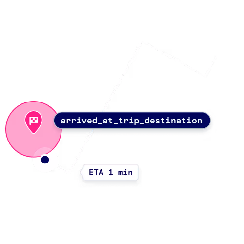 Arrival detection