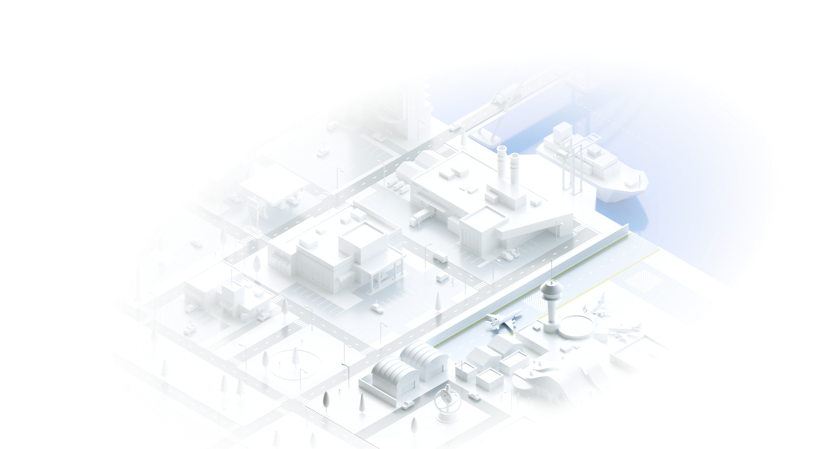 Radar city logistics