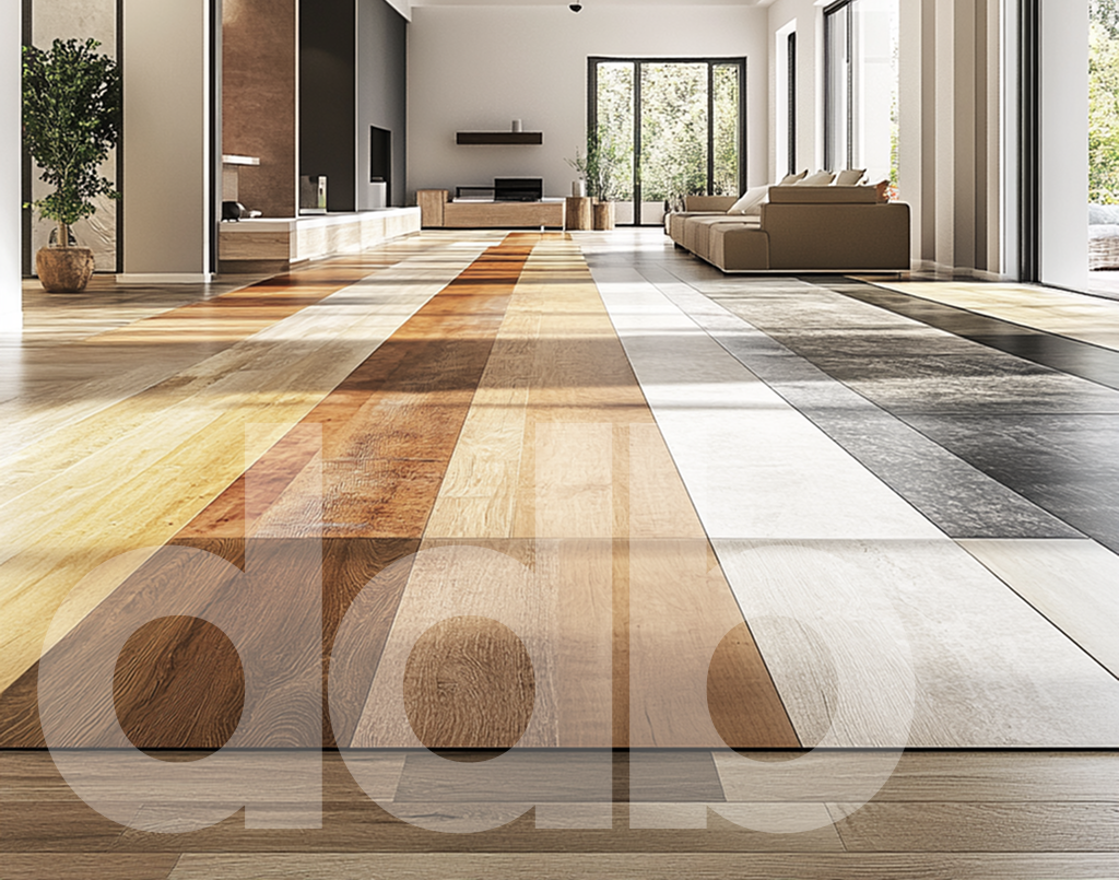 Collage of shower designs for inspiration