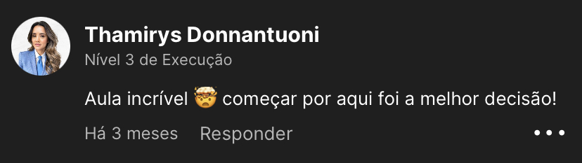Depoimentos
