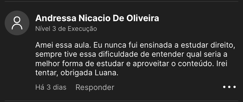 Depoimentos