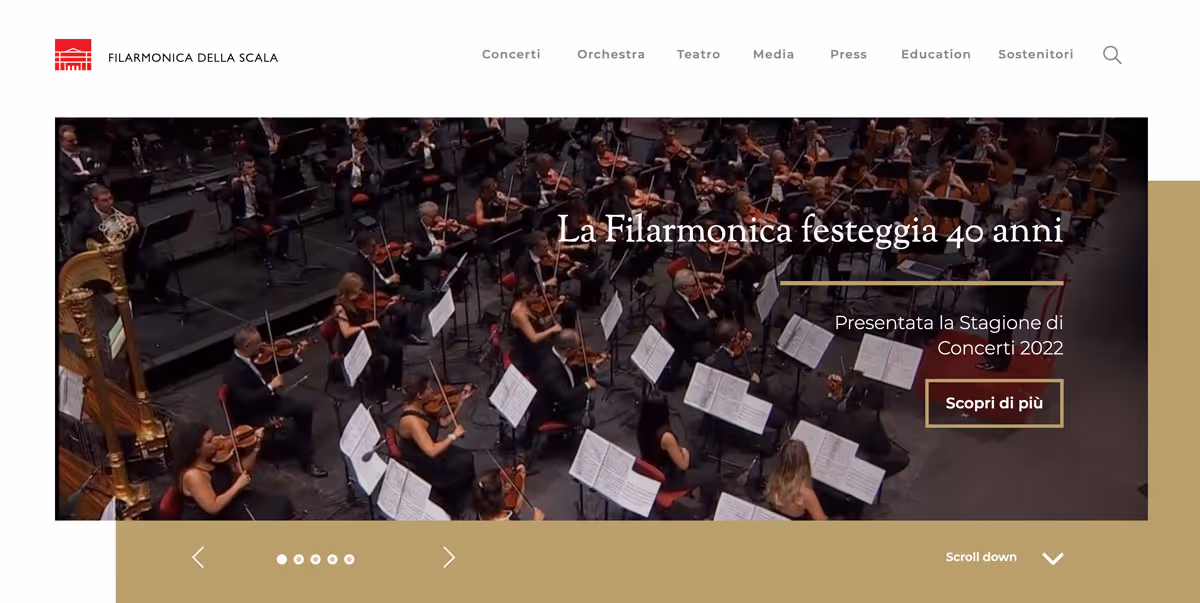 Filarmonica della Scala / Riccardo Chailly