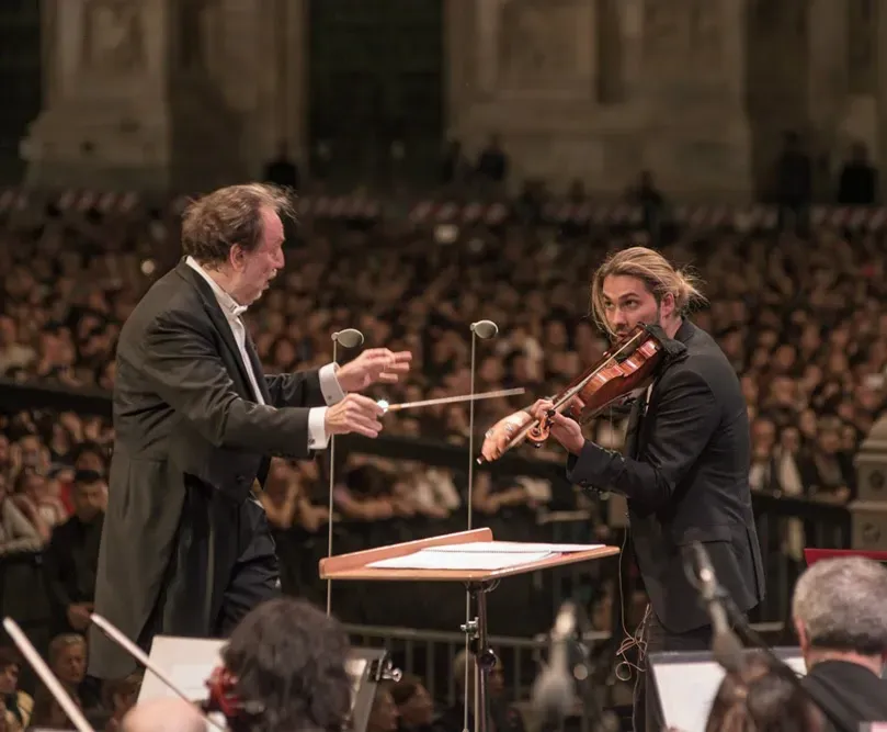 Stagione 14/15 Milano - Piazza del Duomo - Dir.Chailly [garrett] 30 maggio