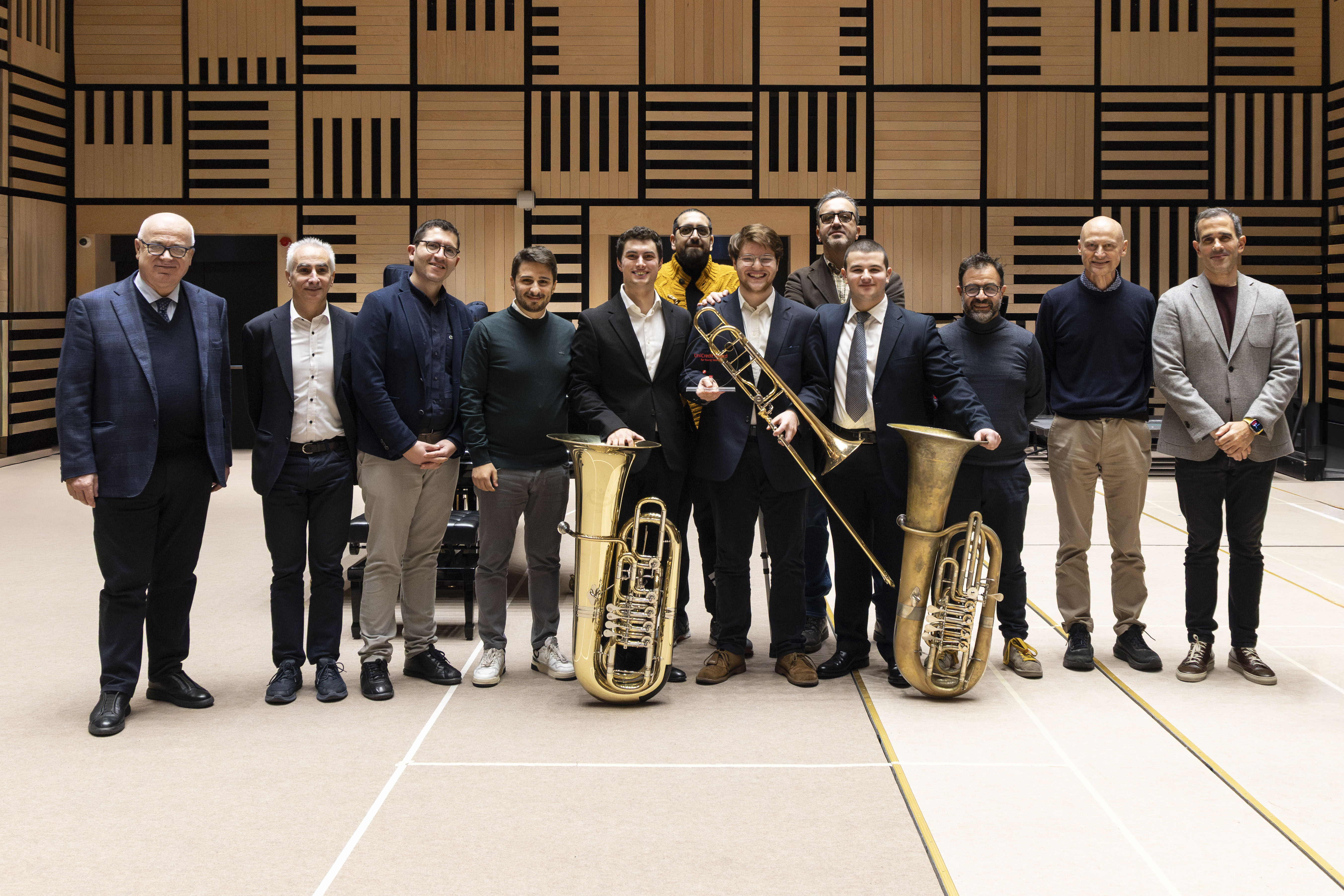 Borse di studio per giovani musicisti “Maura Giorgetti” 2025. Trombone e Tuba: i vincitori