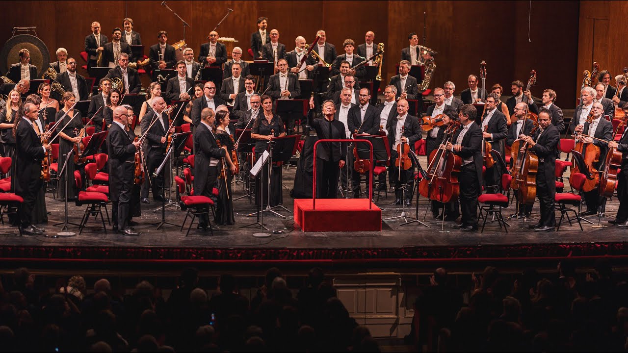 Myung-Whun Chung e Mao Fujita