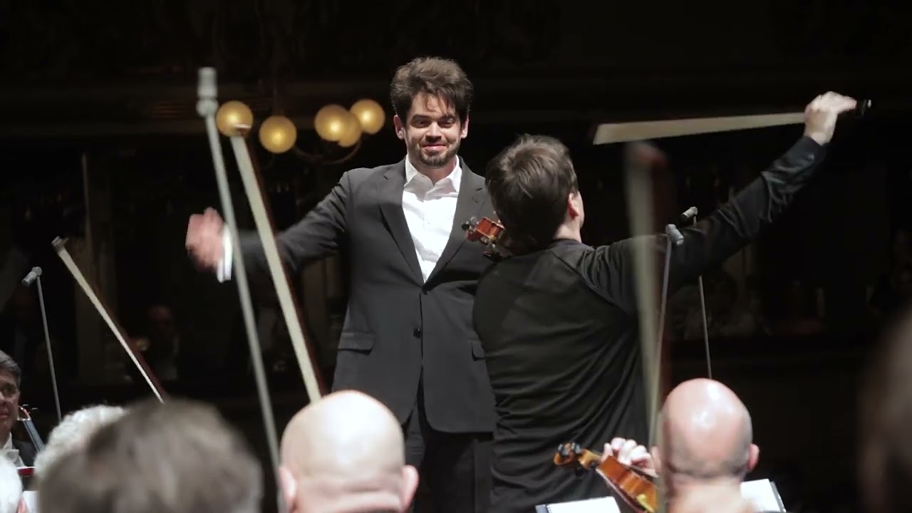 Lahav Shani e Joshua Bell