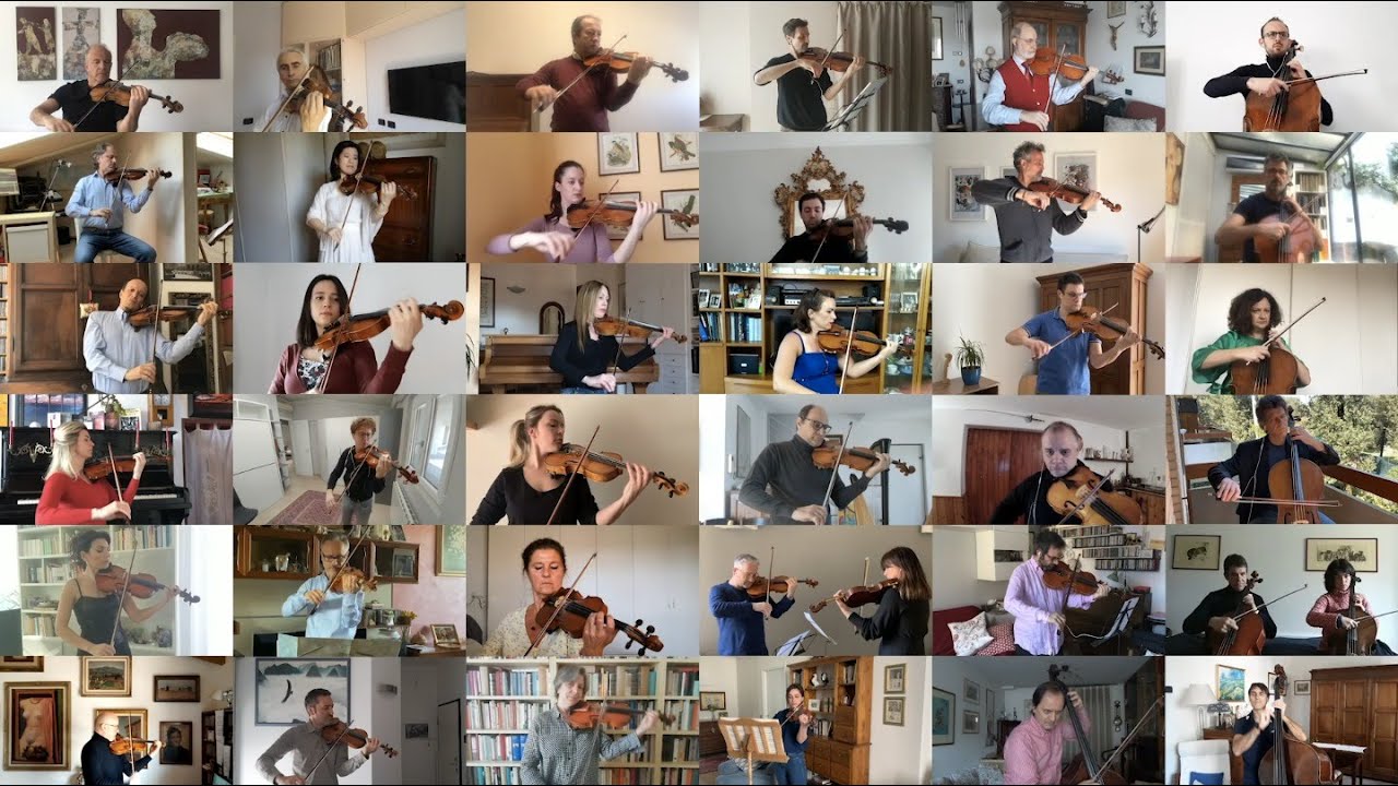 Buona Pasqua dalla Filarmonica della Scala