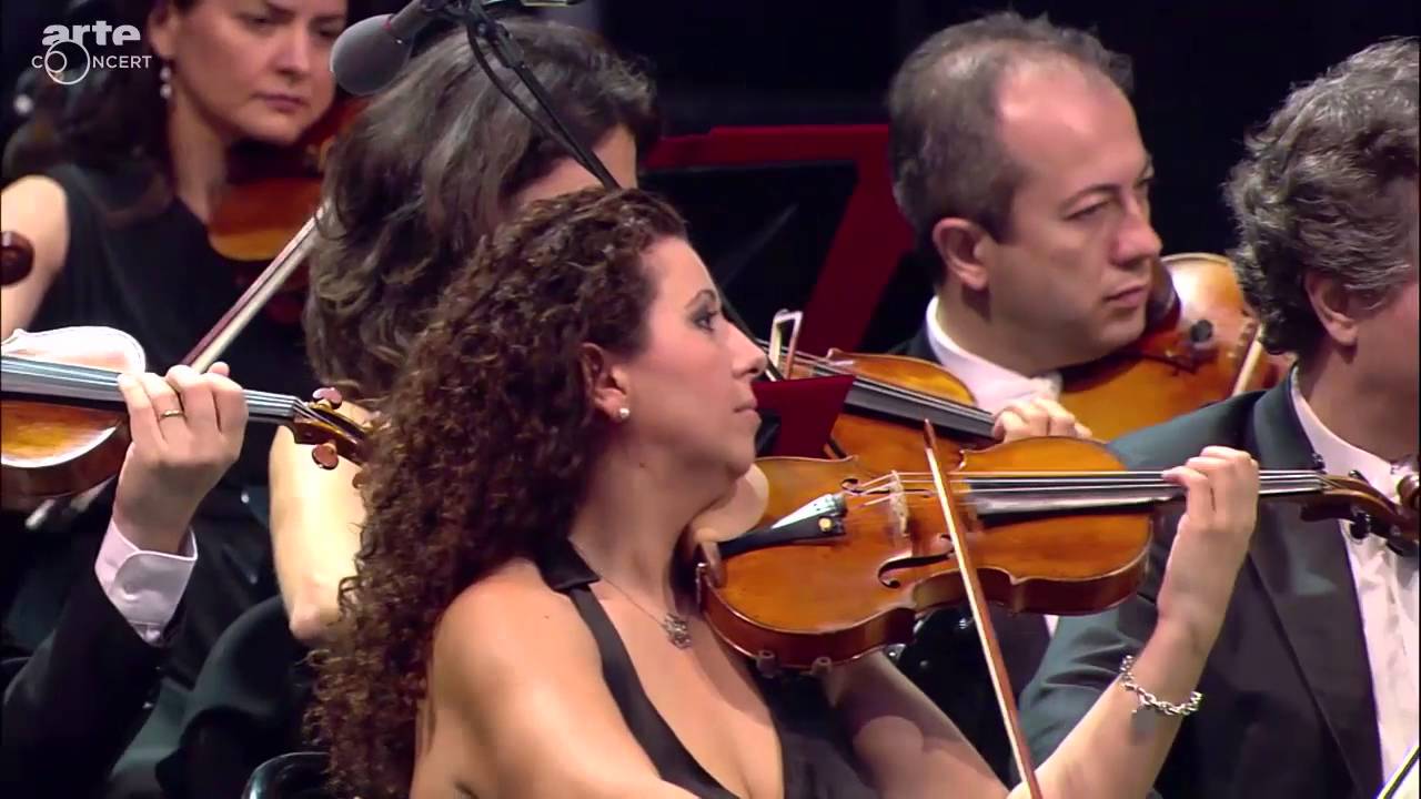 David Garrett e Riccardo Chailly