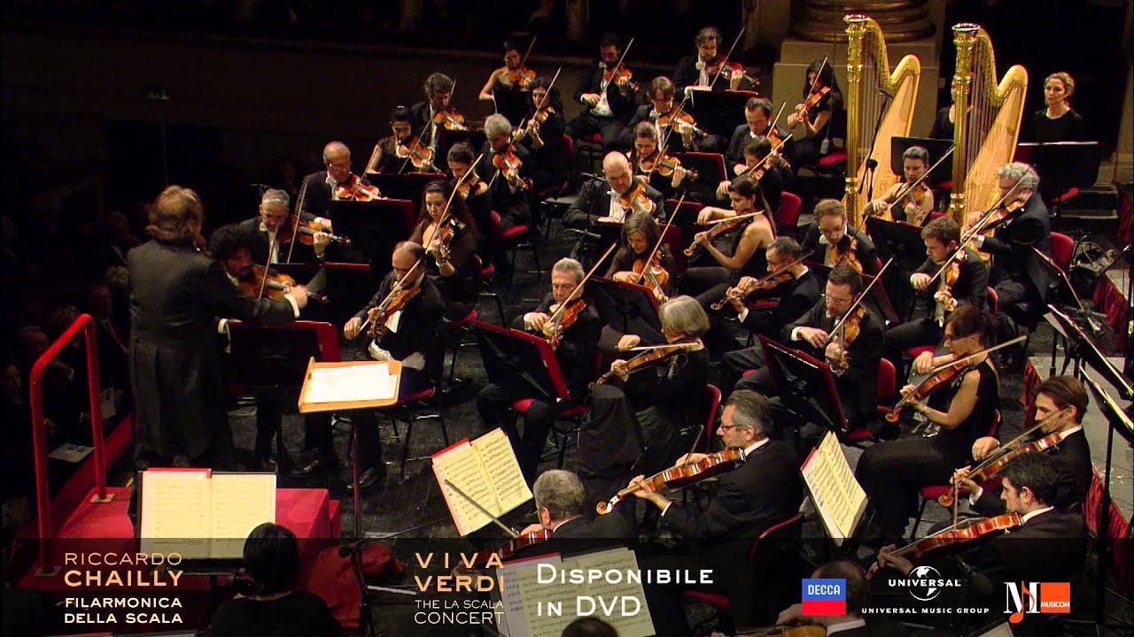DVD VIVA VERDI - Filarmonica della Scala