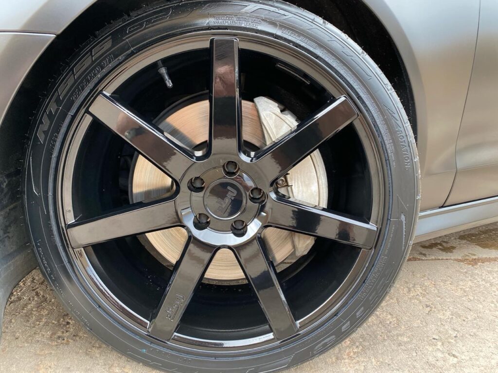 Audi A6 custom wheel