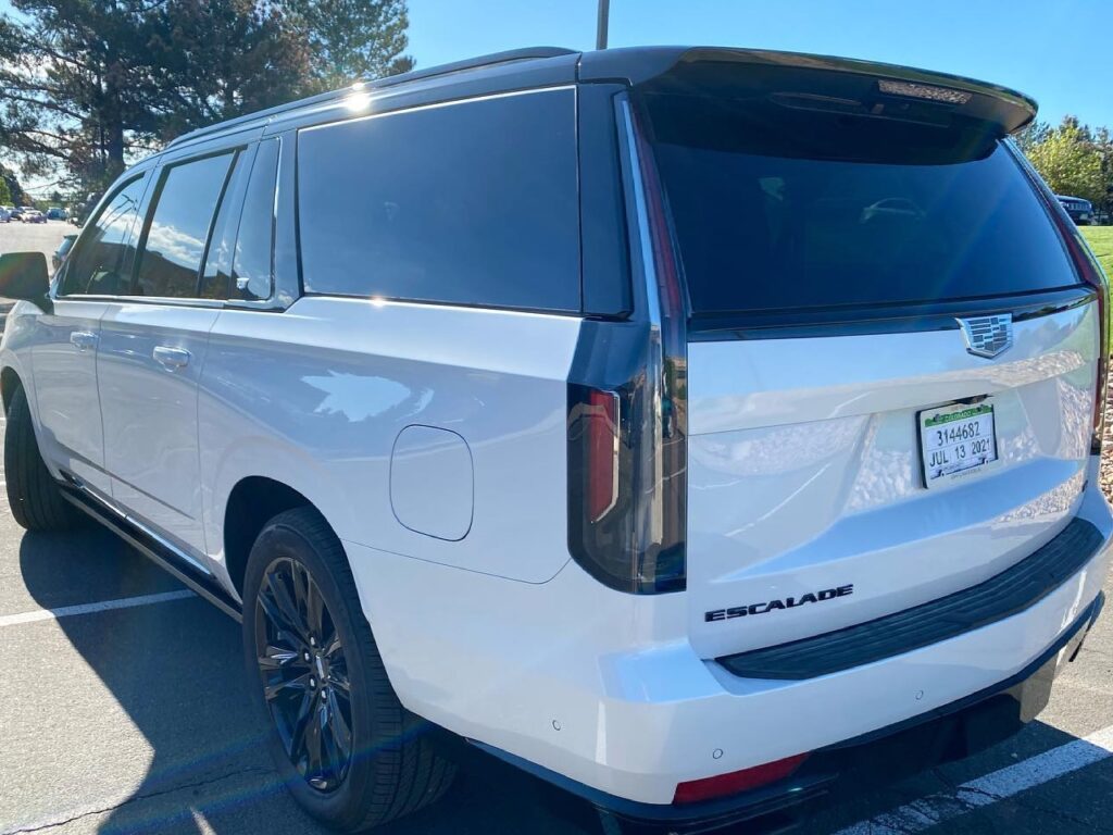 Cadillac Escalade vinyl wraps