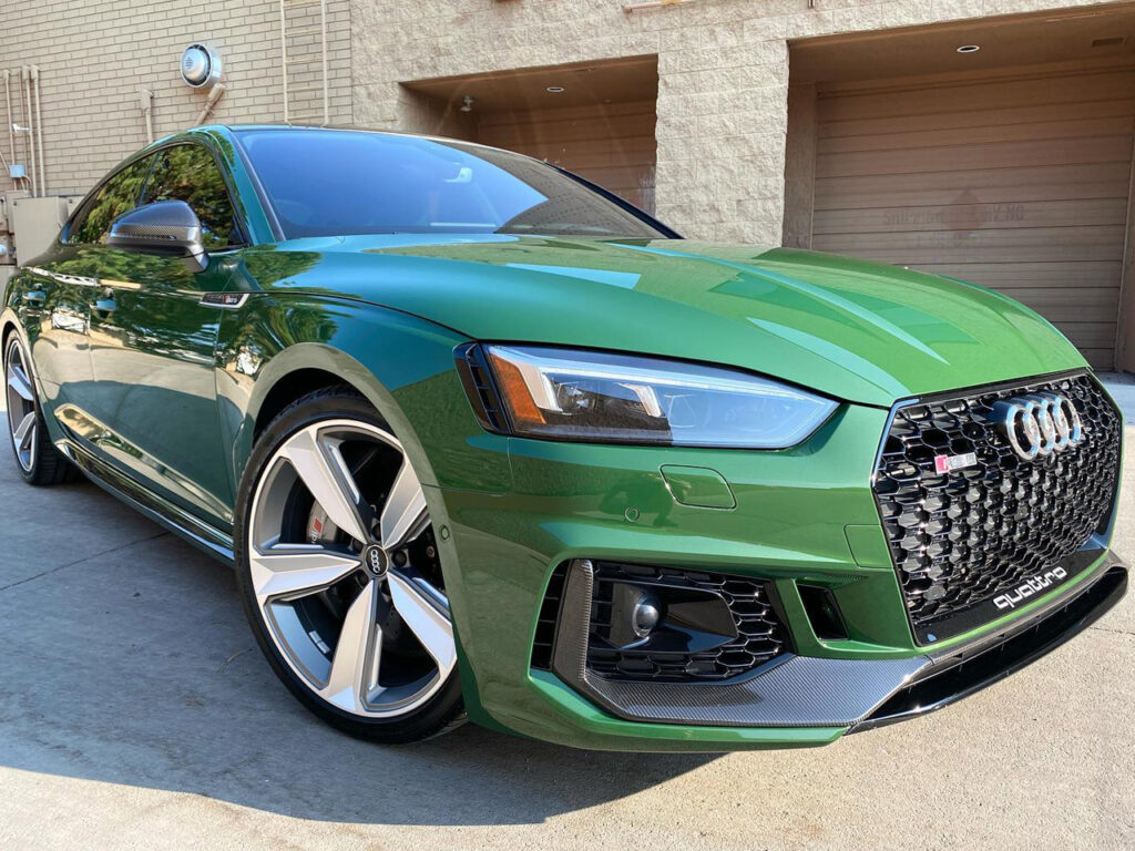 Audi RS5 paint correction