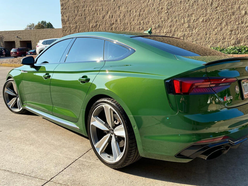 Audi RS5 window tint