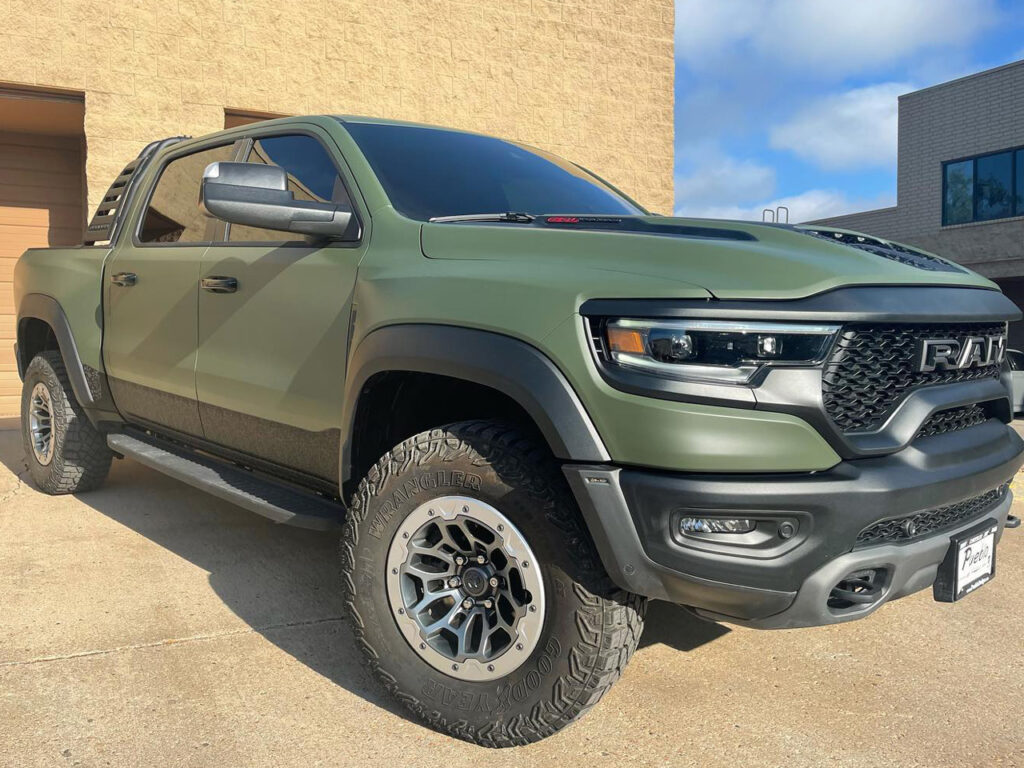 Ram TRX vinyl wrap