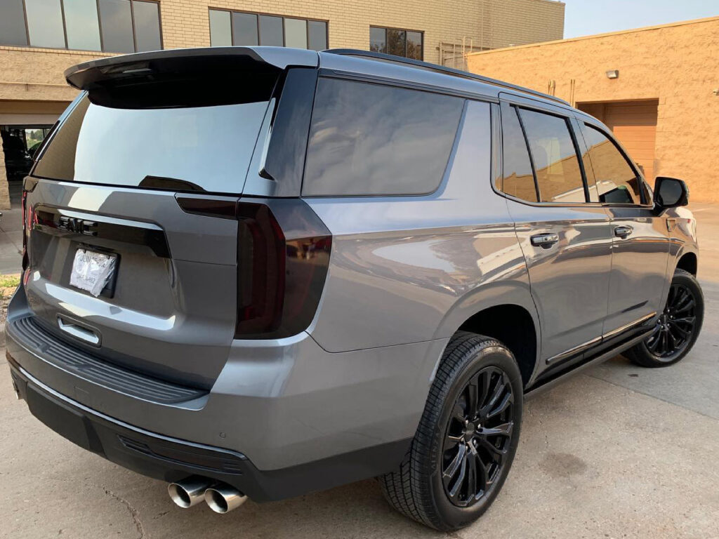 GMC Yukon Denali window tint
