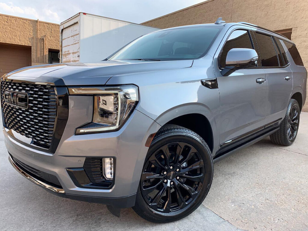GMC Yukon Denali paint correction