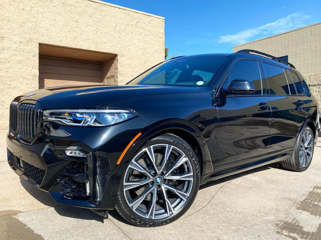 BMW X7 M50i ceramic coating