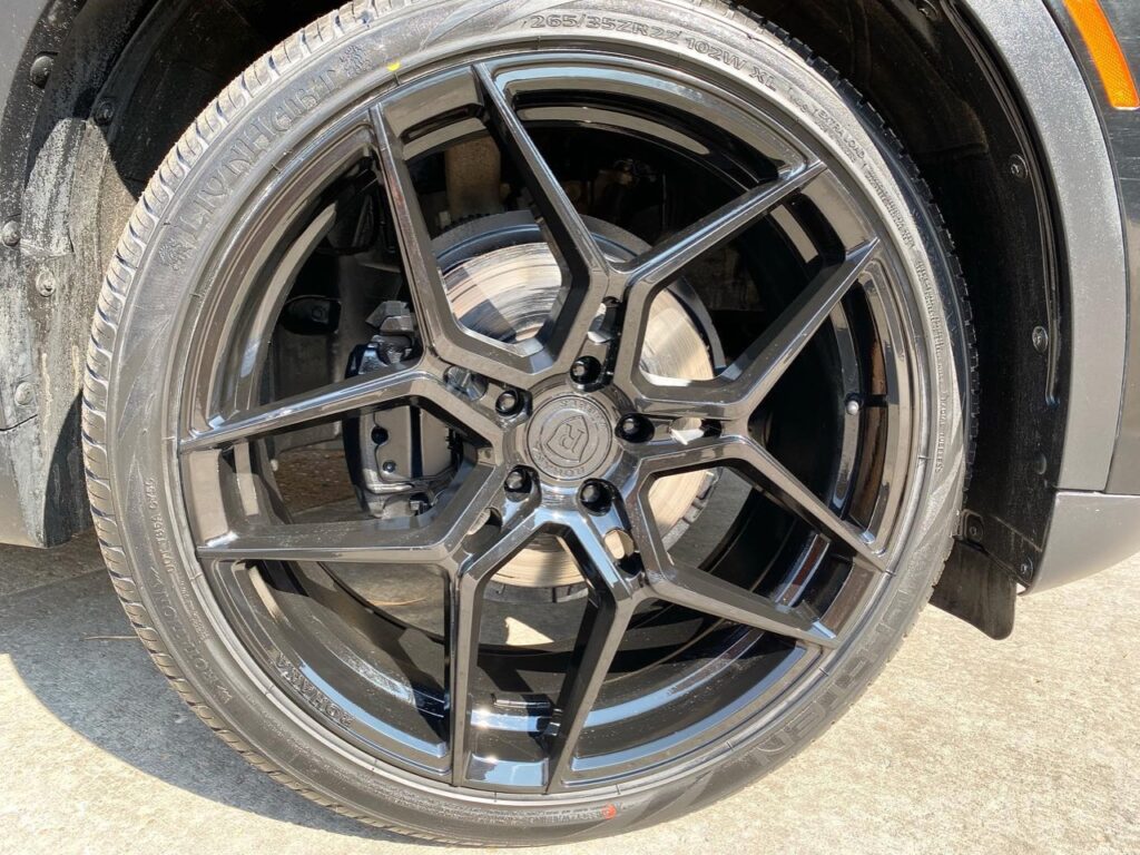 BMW X5 wheels