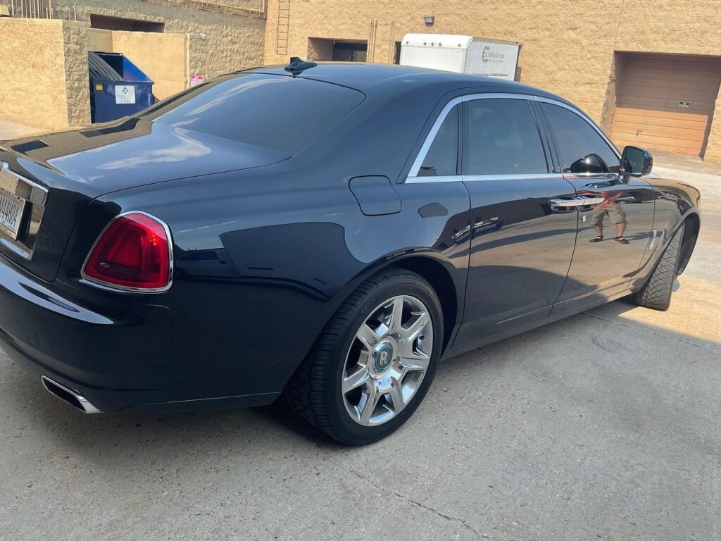 Rolls Royce Ghost 5% window tint
