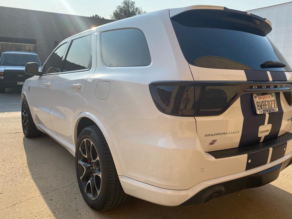 Dodge Durango Hellcat window tinting