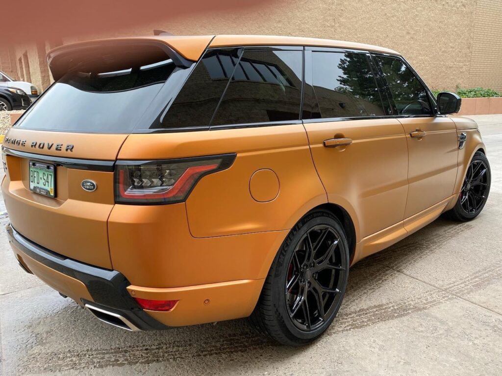 Range Rover Sport Wheels