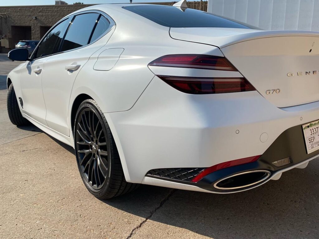 Genesis G70 ceramic coating