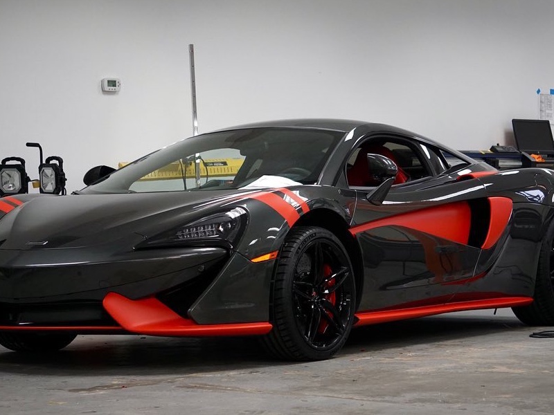 Mclaren 570s vinyl wraps