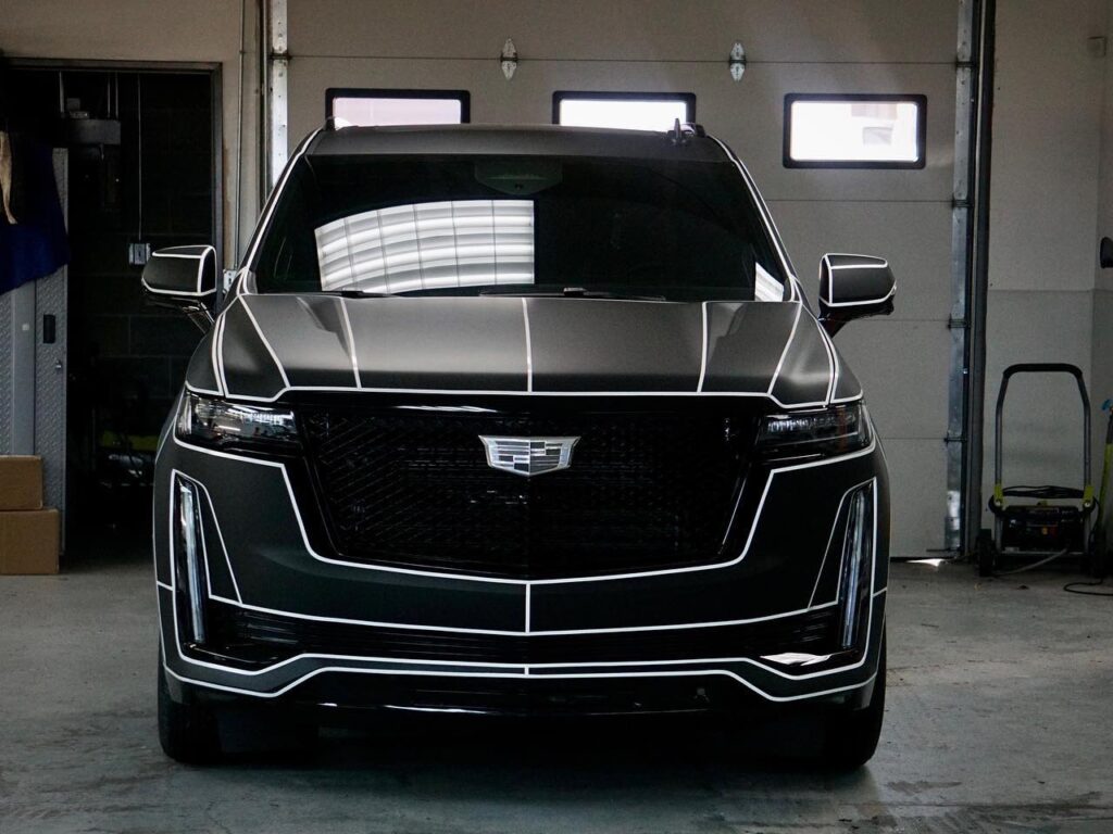 Escalade reflective vinyl wraps