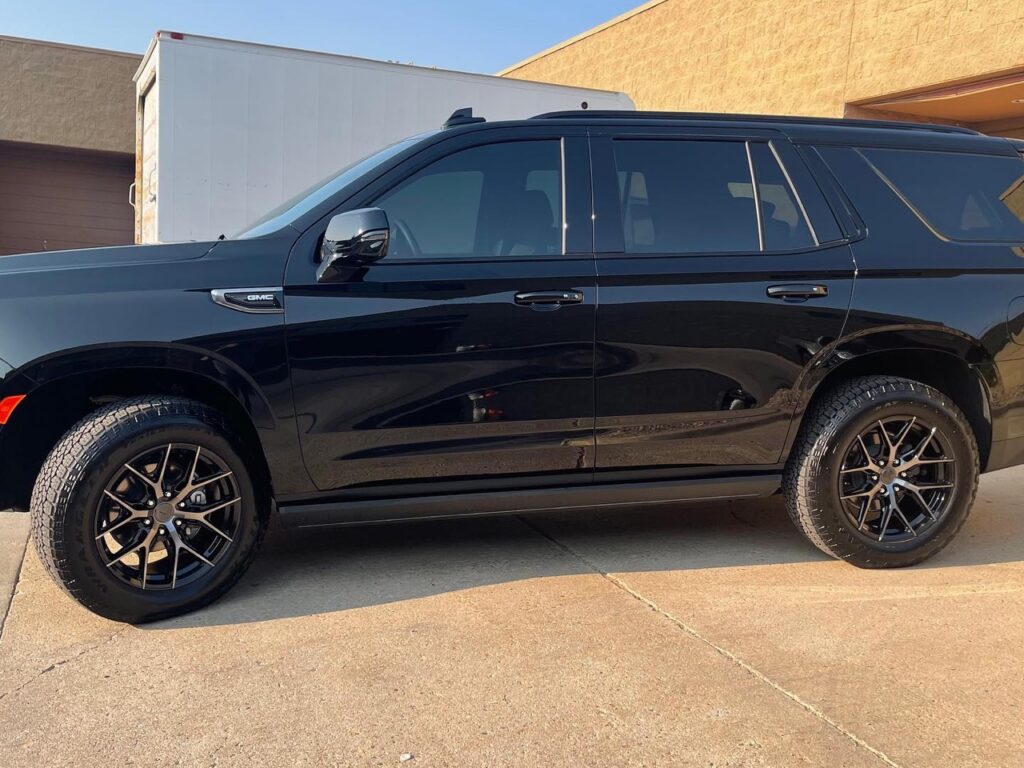 GMC Denali AT4 Paint correction