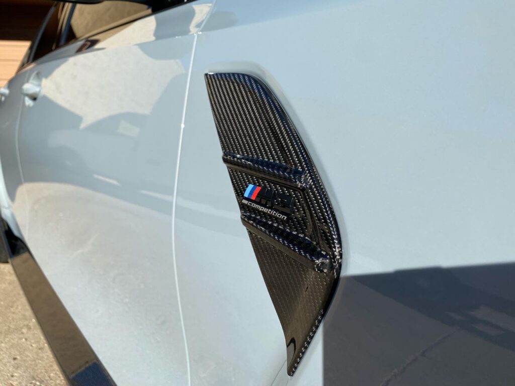 BMW M3 full ceramic tint