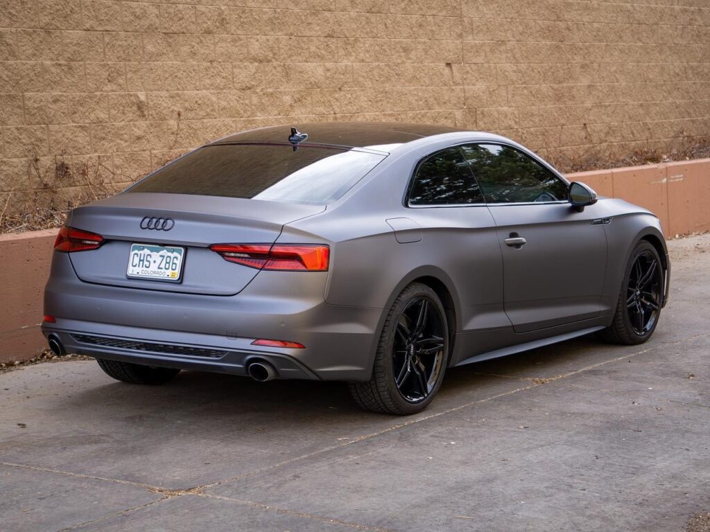Audi A5 chrome delete