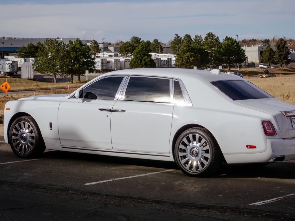 Roll Royce Phantom EWB window tinting