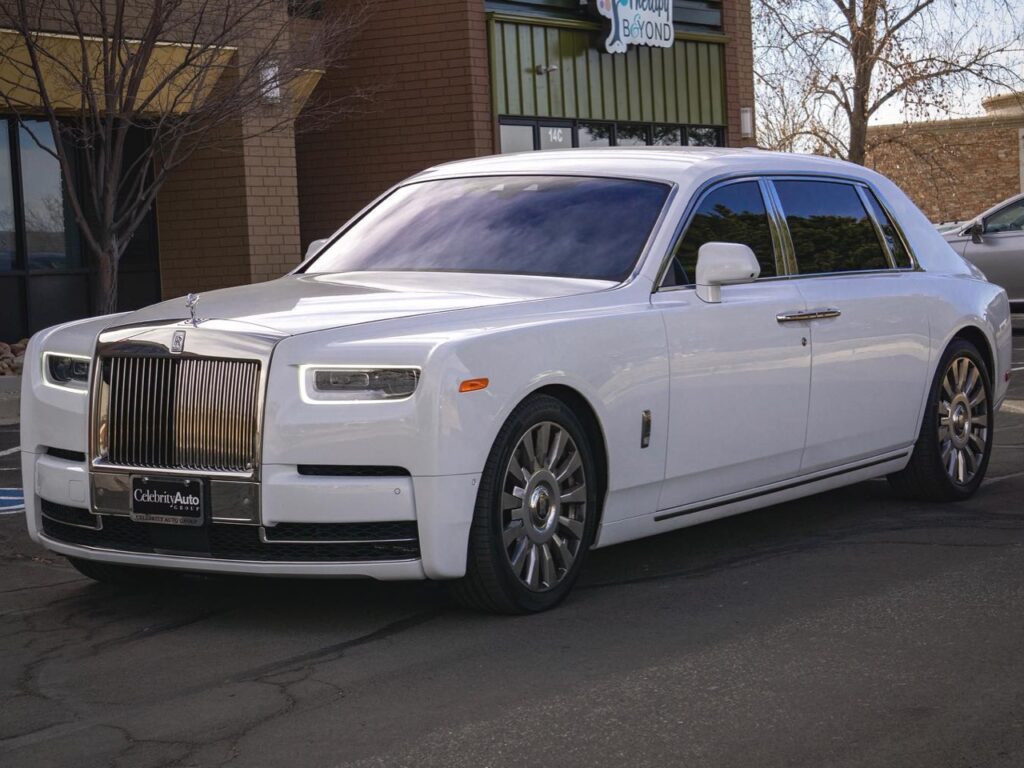Roll Royce Phantom EWB tinted windows