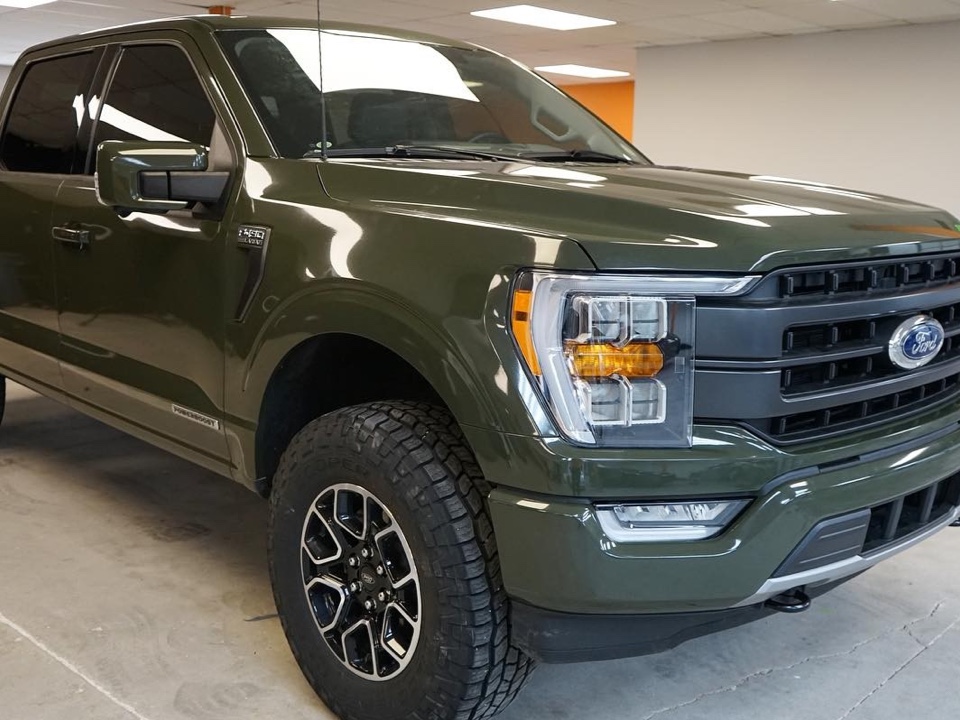 Ford F-150 window tint