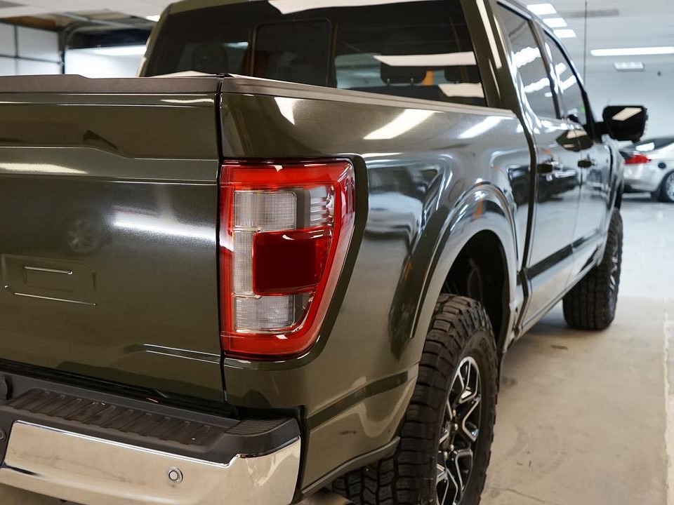 Ford F-150 vinyl wraps