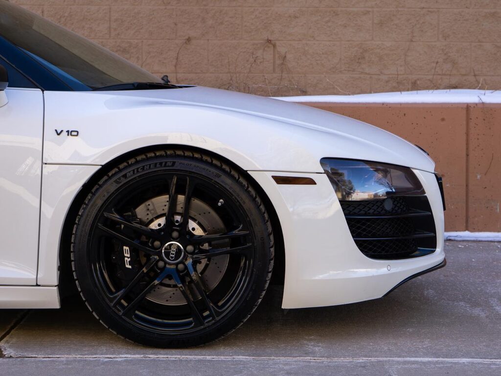 Audi R8 paint correction