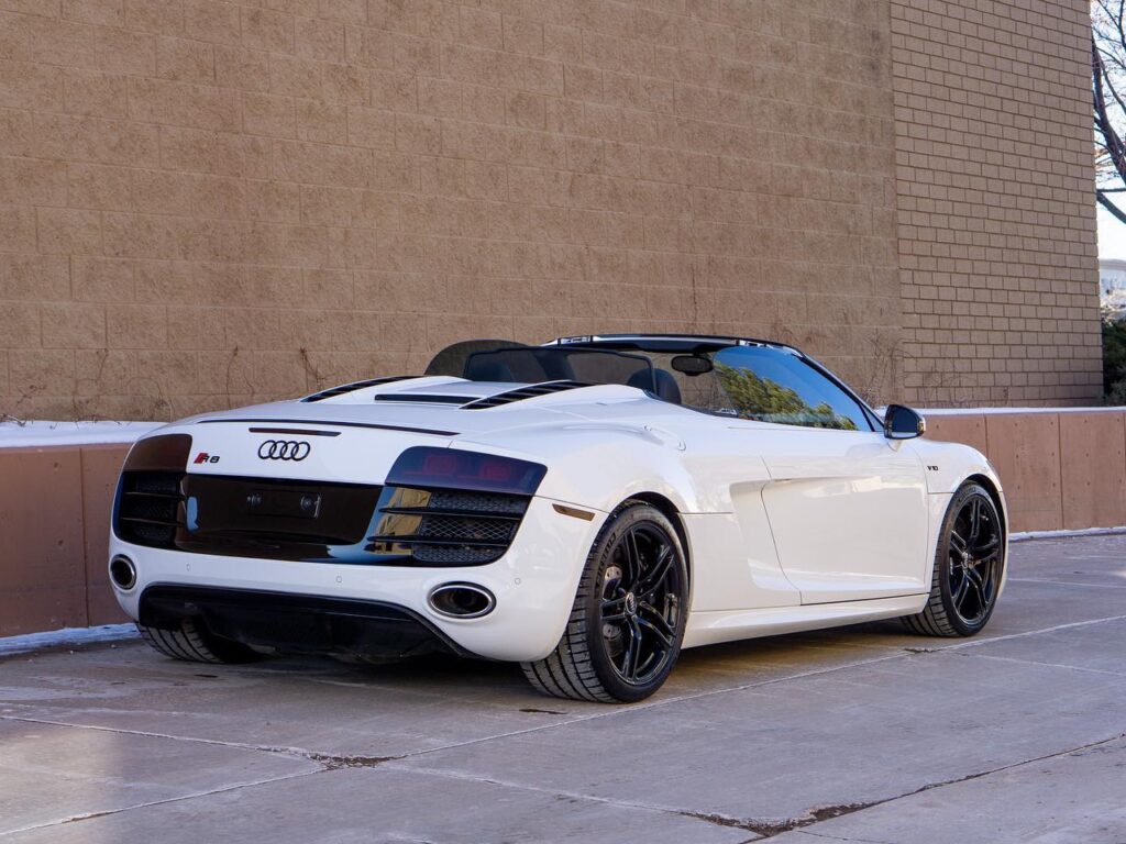 Audi R8 Tinted Headlights/Taillight