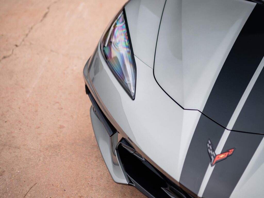 C8 Chevy Corvette ceramic coating
