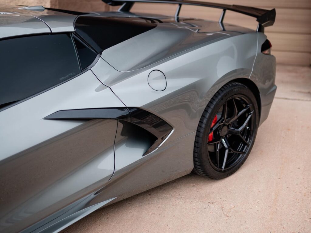 C8 Chevy Corvette window tint