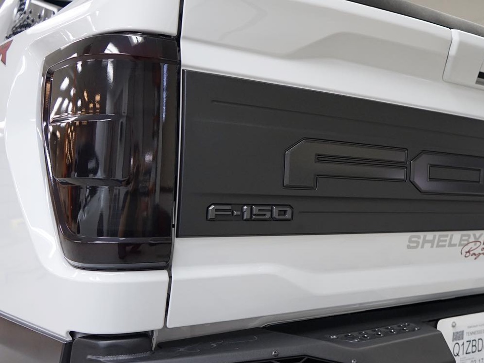 Ford Shelby Raptor taillights smoked out