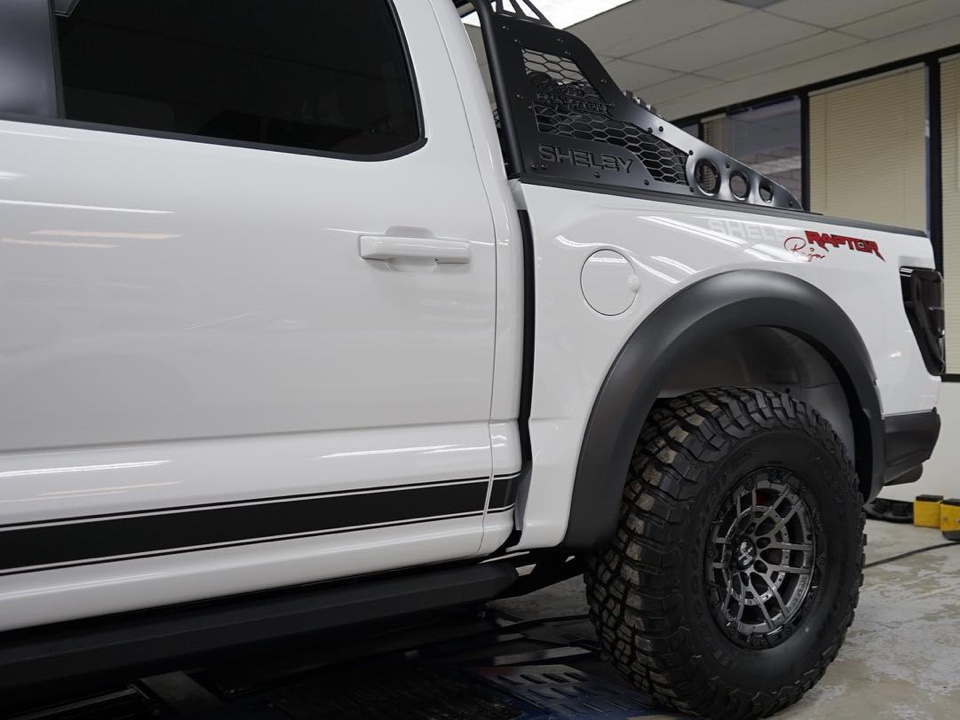 Ford Shelby Raptor wheels ceramic coating
