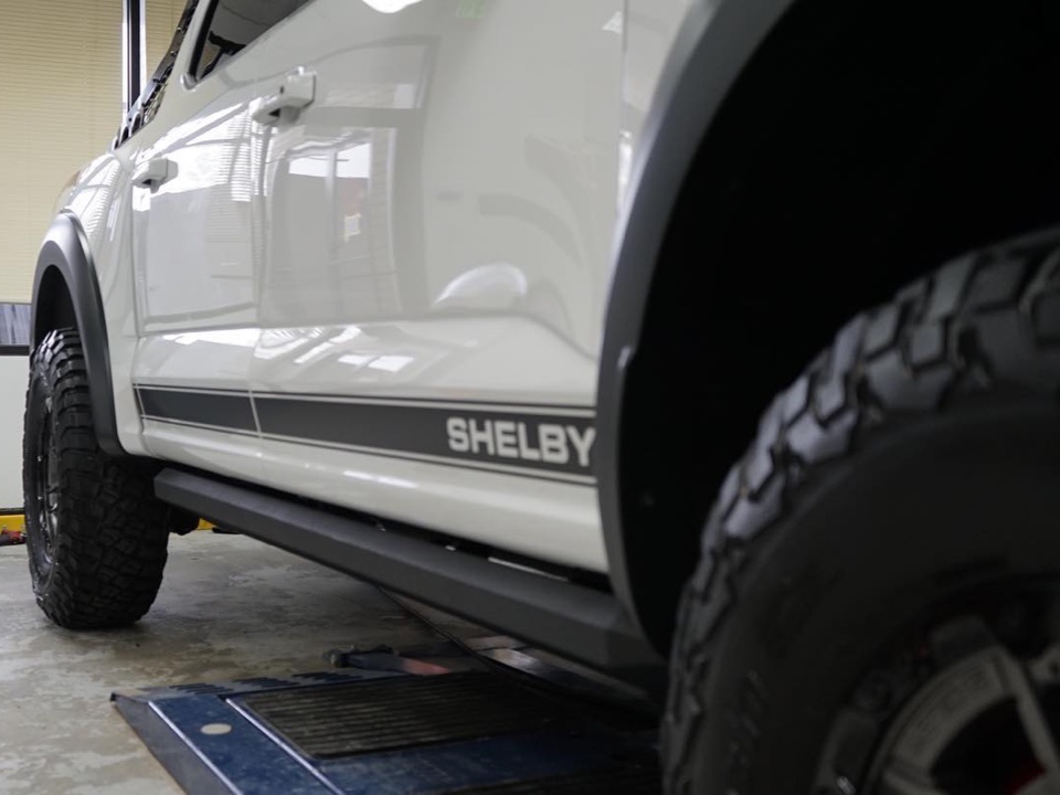 Ford Shelby Raptor paint correction