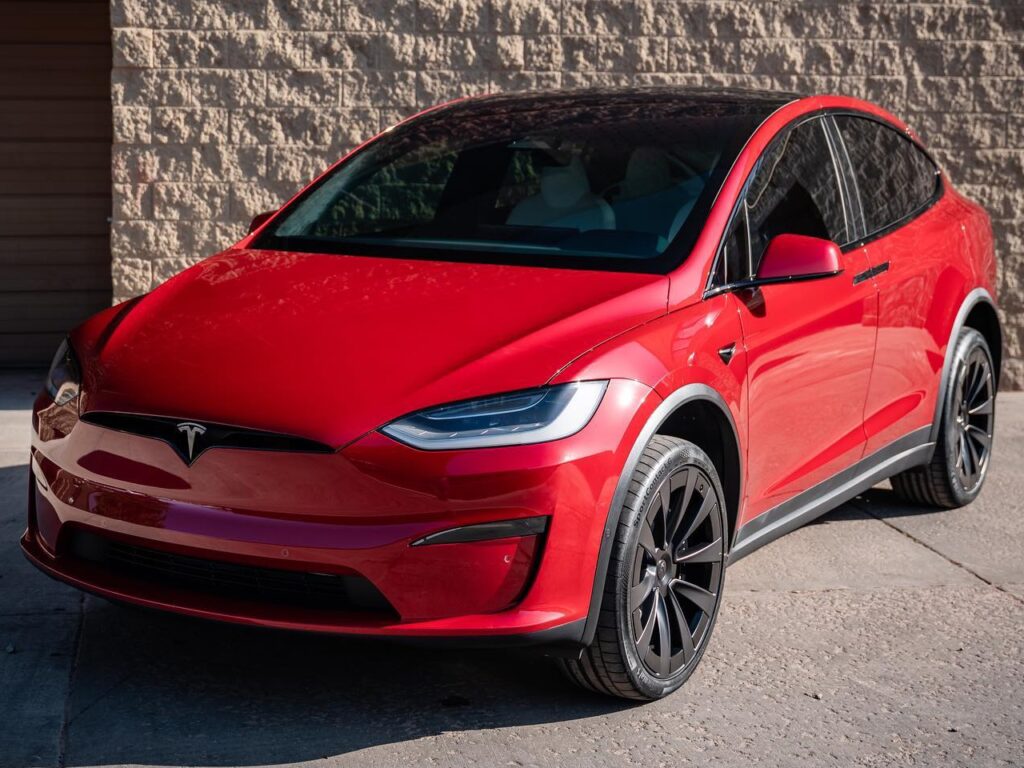 Tesla Model X ceramic coating