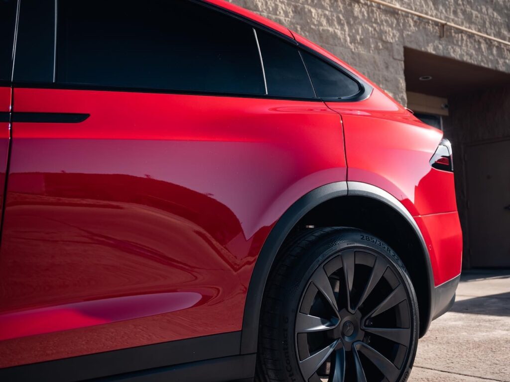 Tesla Model X PPF