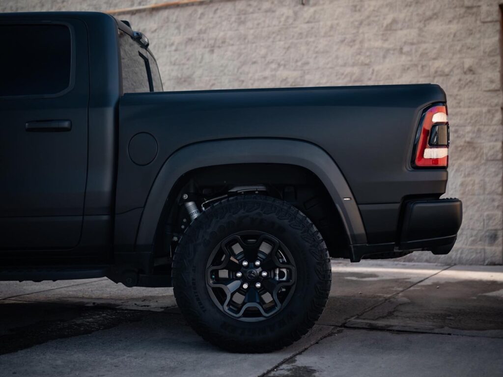 RAM TRX ceramic coating