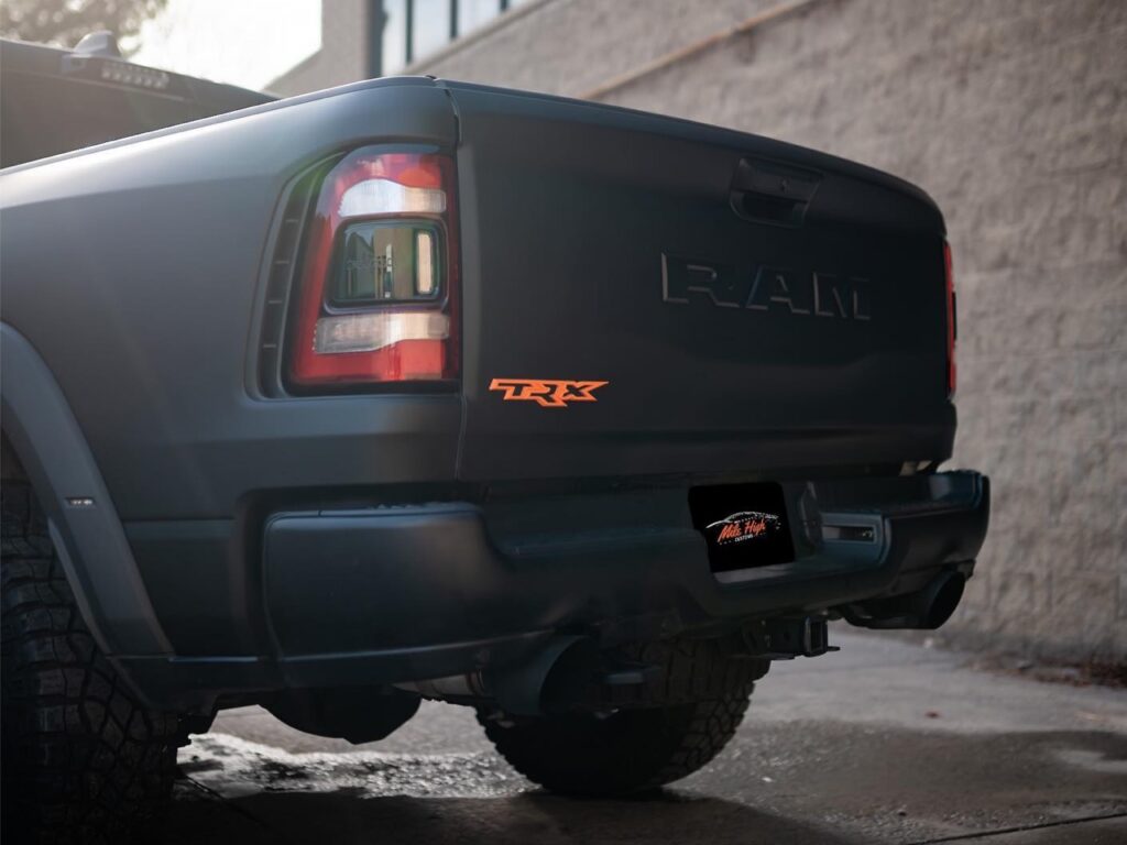 RAM TRX vinyl wrap