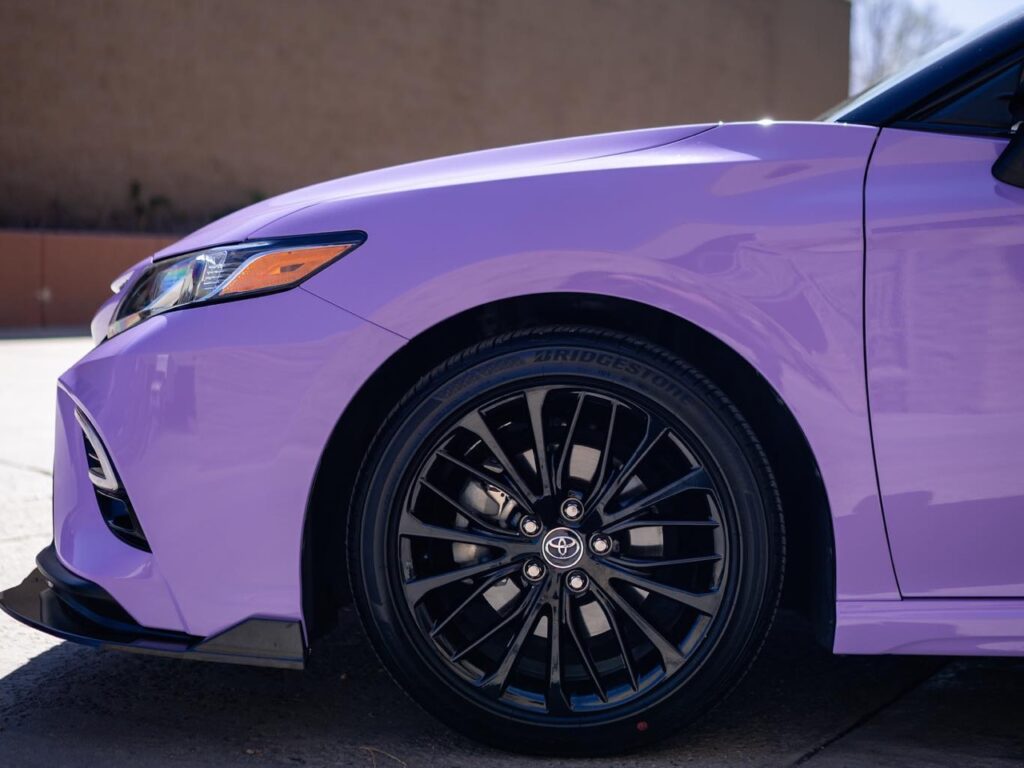 Toyota Camry ceramic coating
