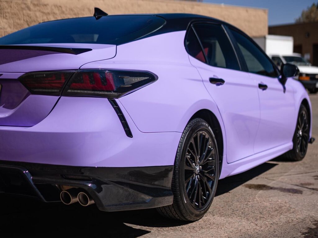 Toyota Camry vinyl wrap