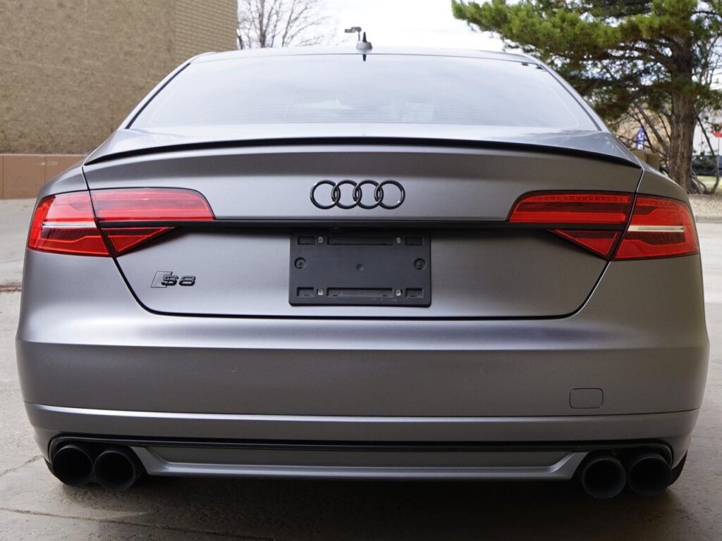 Audi S8 ceramic coating